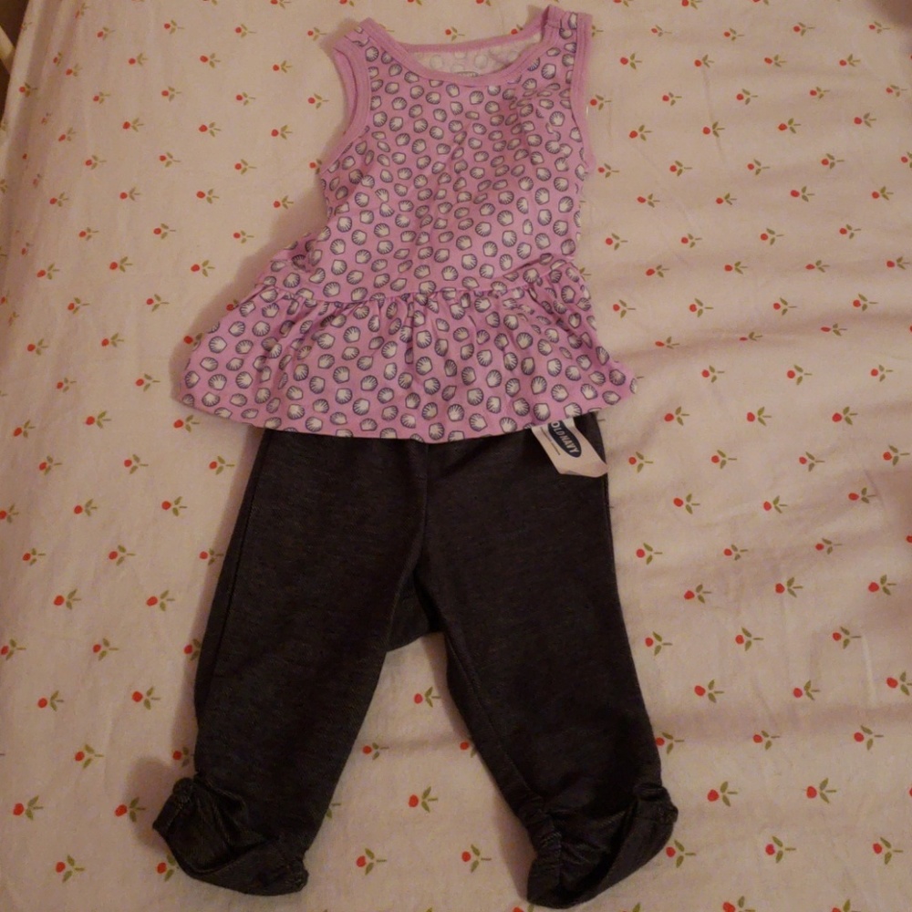 3-6 M Girl outfit